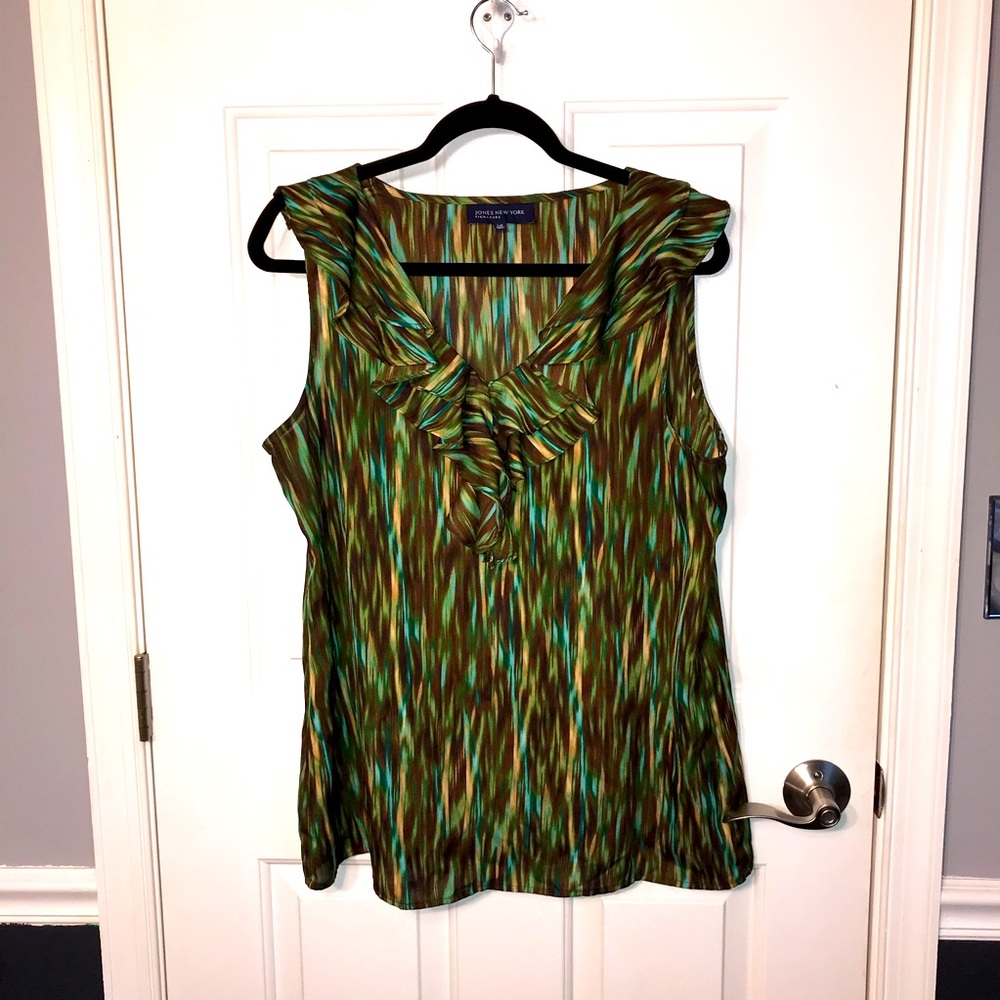 Ruffle blouse